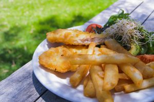 Fisch & Chips Hafenimbiss Stagniess